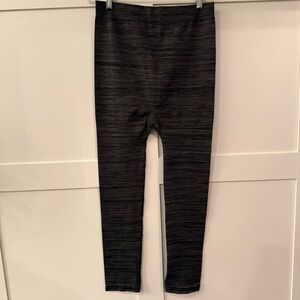 Lane Bryant Charcoal and Black Leggings - A/B